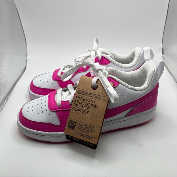 Nike Court Borough Low Recraft youth size 5Y or women’s size 6.5 2404 - Picture 3 of 9